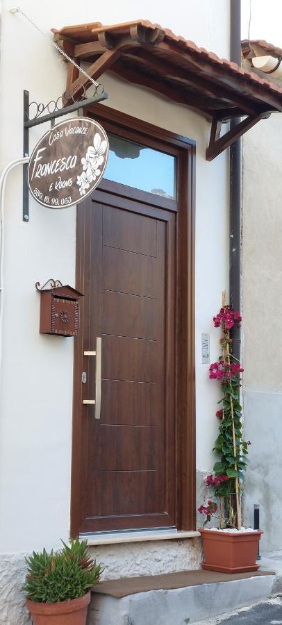 סנטה מריה די קסטלבאטה Casa Francesca E Rooms מראה חיצוני תמונה